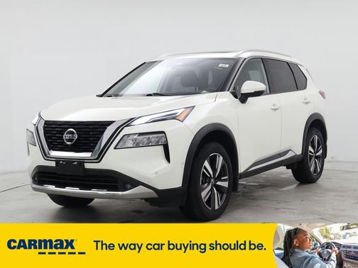 2021 Nissan Rogue Platinum