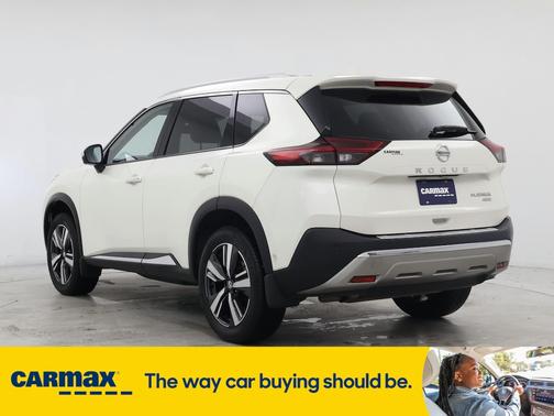 2021 Nissan Rogue Platinum