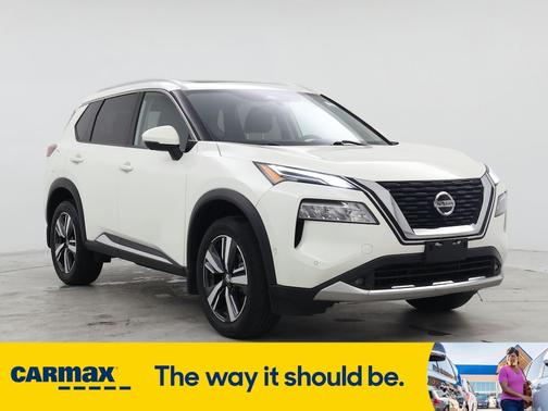2021 Nissan Rogue Platinum