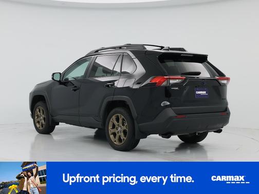 Black 2024 Toyota RAV4 Hybrid Woodland Edition