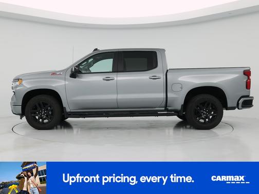 Silver 2026 Chevrolet Silverado 1500 RST