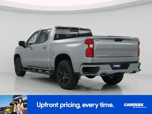 Silver 2026 Chevrolet Silverado 1500 RST