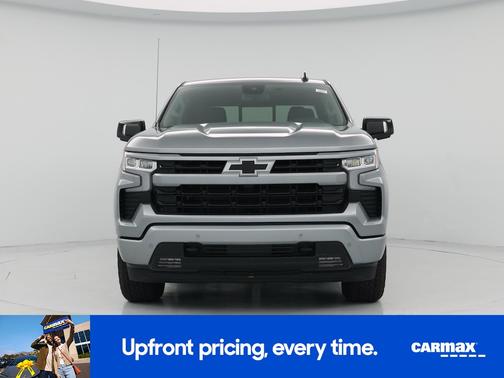 Silver 2026 Chevrolet Silverado 1500 RST