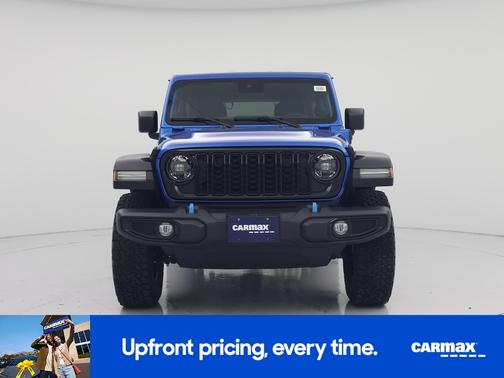 Blue 2024 Jeep Wrangler 4xe Willy's