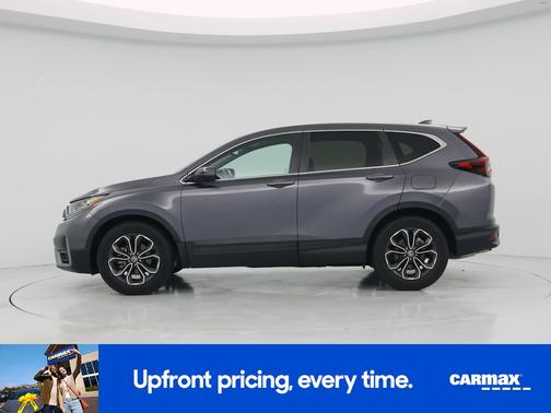 Gray 2022 Honda CR-V EX-L