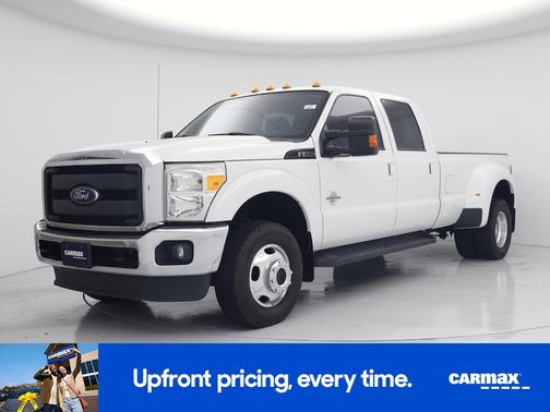 White 2016 Ford F-350 XL