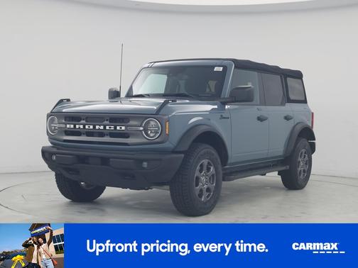 2022 Ford Bronco Big Bend