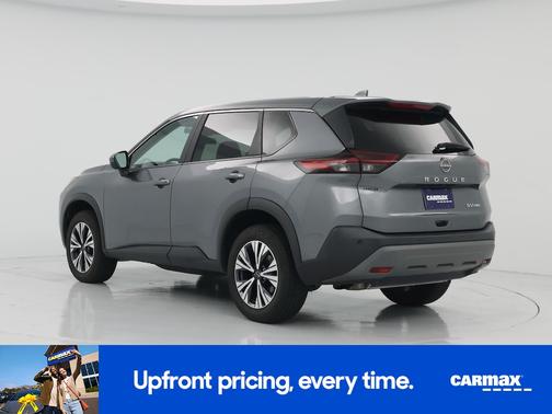 Gray 2023 Nissan Rogue SV