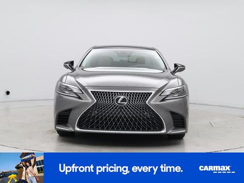 Gray 2019 Lexus LS 500