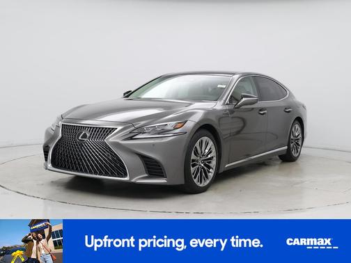 Gray 2019 Lexus LS 500
