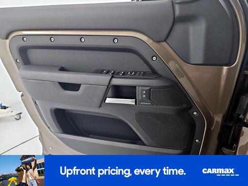 Brown 2025 Land Rover Defender 110 S