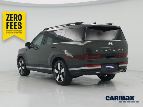 Green 2024 Hyundai SANTA FE Limited