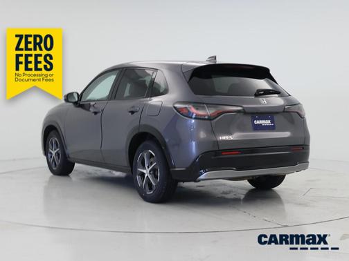 Gray 2023 Honda HR-V EX-L