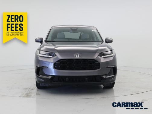 Gray 2023 Honda HR-V EX-L