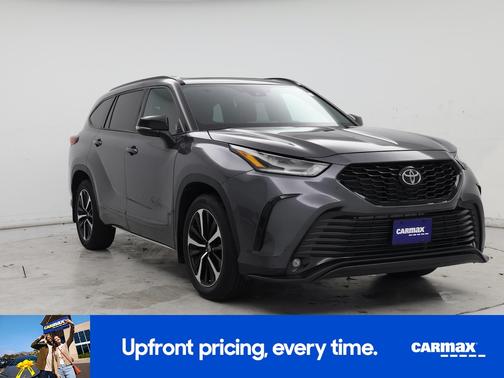2022 Toyota Highlander XSE