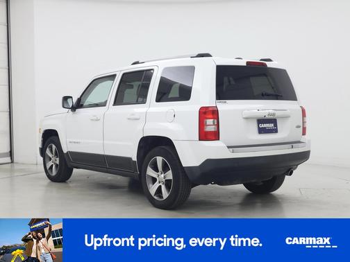 2017 Jeep Patriot High Altitude