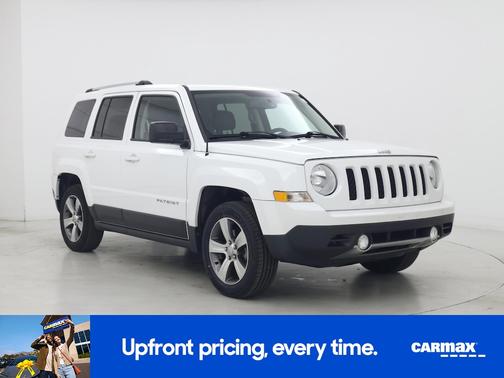 2017 Jeep Patriot High Altitude