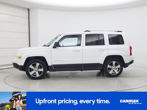 2017 Jeep Patriot High Altitude