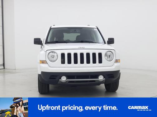 2017 Jeep Patriot High Altitude