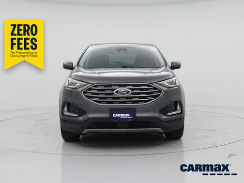 Gray 2021 Ford Edge SEL