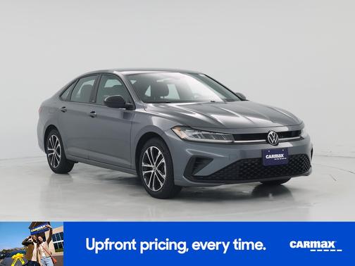 Gray 2025 Volkswagen Jetta Sport