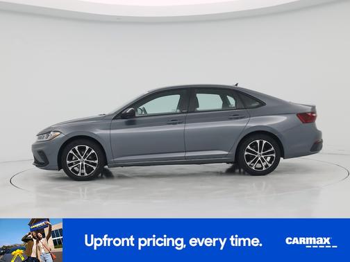 Gray 2025 Volkswagen Jetta Sport