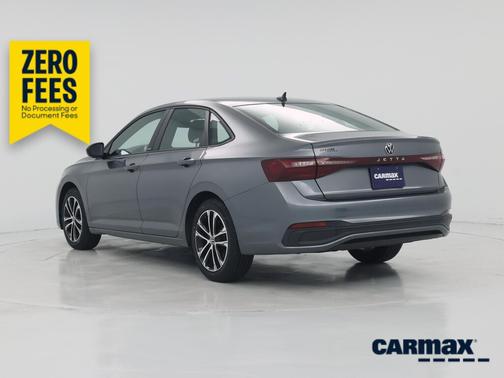 Gray 2025 Volkswagen Jetta Sport