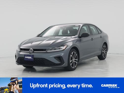 Gray 2025 Volkswagen Jetta Sport