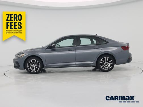 Gray 2025 Volkswagen Jetta Sport