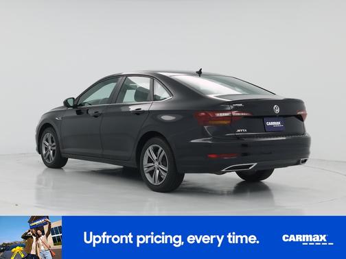 Black 2019 Volkswagen Jetta R-Line