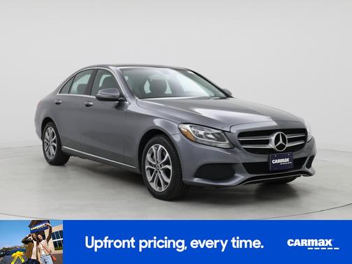 2018 Mercedes-Benz C-Class 