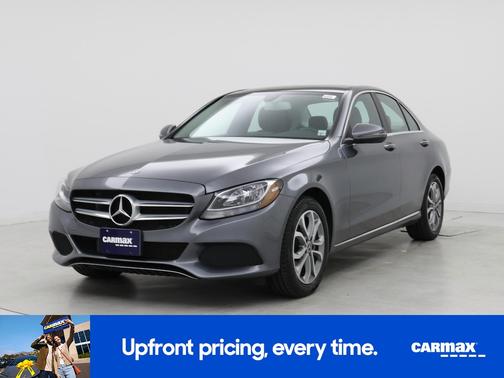 2018 Mercedes-Benz C-Class 