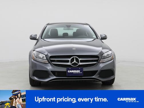 2018 Mercedes-Benz C-Class 