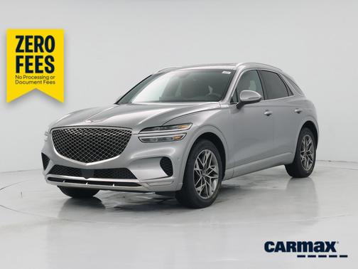 Silver 2022 Genesis GV70