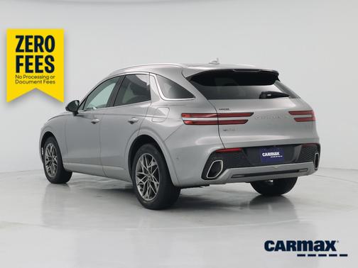 Silver 2022 Genesis GV70