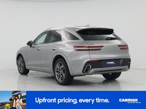 Silver 2022 Genesis GV70