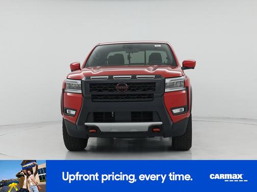 Red 2025 Nissan Frontier PRO-X