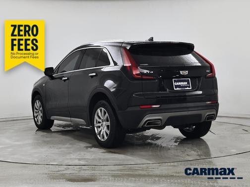 Black 2022 Cadillac XT4 Premium Luxury
