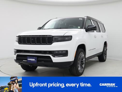 2023 Jeep Grand Wagoneer L Series III Obsidian