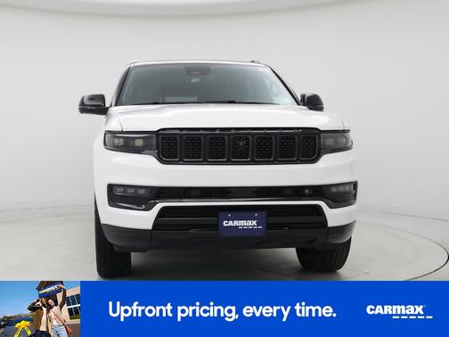 2023 Jeep Grand Wagoneer L Series III Obsidian