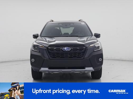 Gray 2024 Subaru Forester Wilderness