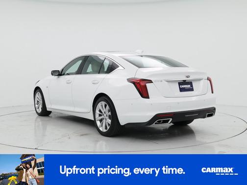 White 2025 Cadillac CT5 Premium Luxury