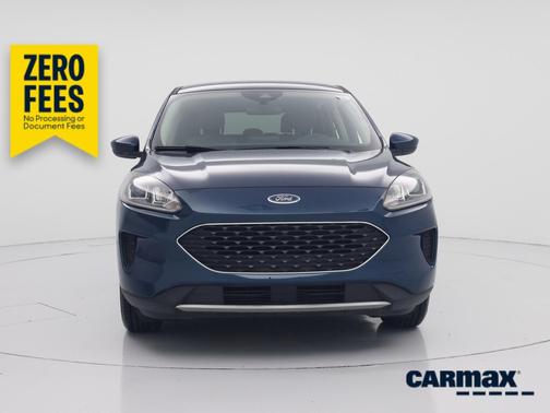 Blue 2020 Ford Escape SE