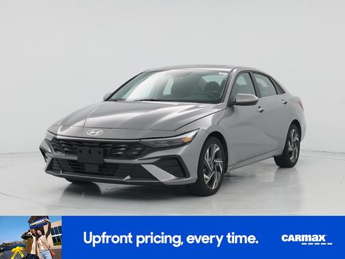 Silver 2025 Hyundai ELANTRA SEL Convenience
