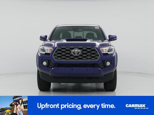 Blue 2023 Toyota Tacoma TRD Sport