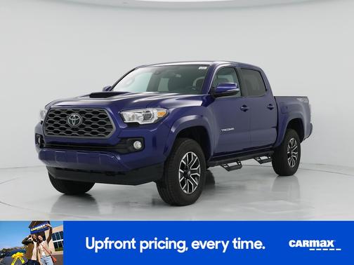 Blue 2023 Toyota Tacoma TRD Sport