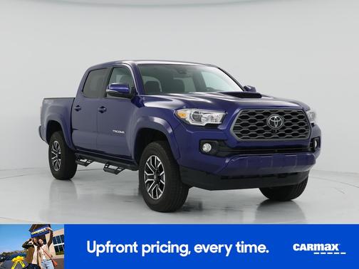 Blue 2023 Toyota Tacoma TRD Sport