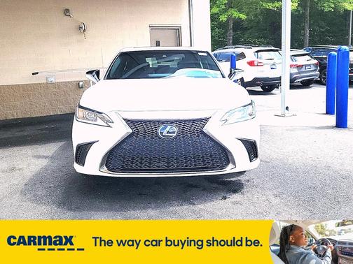 2020 Lexus ES 350 F-Sport