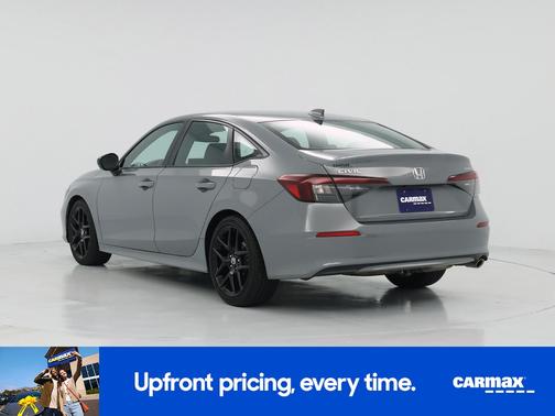 Gray 2025 Honda Civic Sport