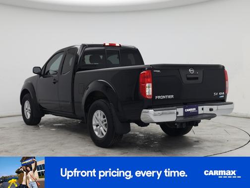 2018 Nissan Frontier SV